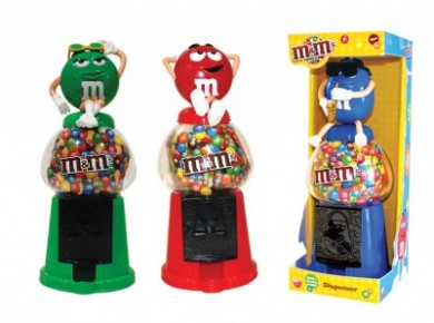 Диспенсер M and M'S красный, 1 штука