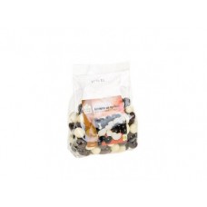 Драже FINE FOOD Ассорти из орехов в шоколаде, 500г, 1 пакет