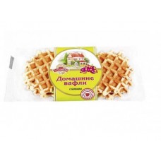 Вафли Домашние АЛАДУШКИН с изюмом, 100г, 1 штука