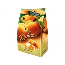 Конфеты ФРУЖЕ Абрикос в белом шоколаде, 440 г, 440г, 1 штука
