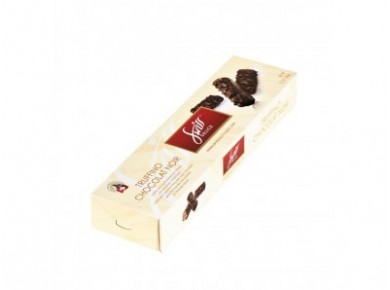 Вафли SWISS DELICE Truffino с темным шоколадом, 100г, 1 штука