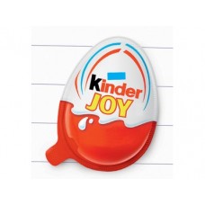 Яйцо KINDER JOY из молочного шоколада , 20г, 24 штуки