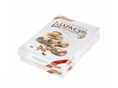Зефир в шоколаде ШАРМЭЛЬ Кофе, 250г, 2 штуки