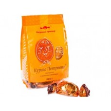Сухофрукты в шоколадной глазури КУРАГА ПЕТРОВНА, 500г, 1 штука