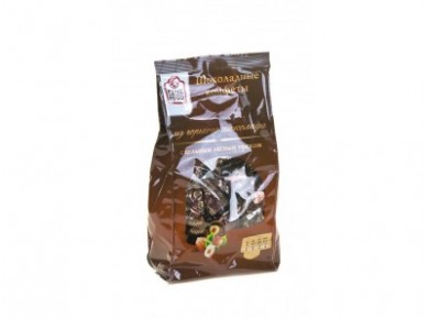 Конфеты FINE FOOD горький шоколад с цельными орехами, 600г, 1 штука