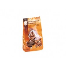 Конфеты FINE FOOD горький шоколад с дроблеными орехами, 600г, 1 штука