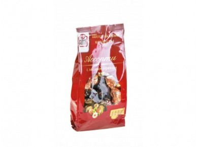 Конфеты FINE FOOD шоколадные ассорти, 600г, 1 штука