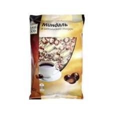 Шоколадные конфеты FINE FOOD Миндаль в шоколаде, 500г, 1 штука