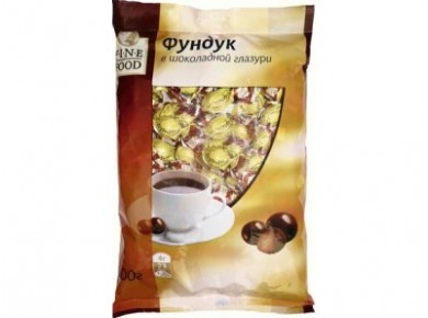 Фундук в шоколаде FINE FOOD, 500г, 1 штука