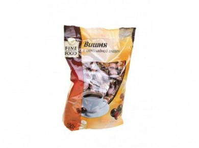 Вишня в шоколаде FINE FOOD, 500г, 1 штука