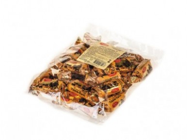 Конфеты шоколадные КАРА-КУМ, 500г, 1 штука
