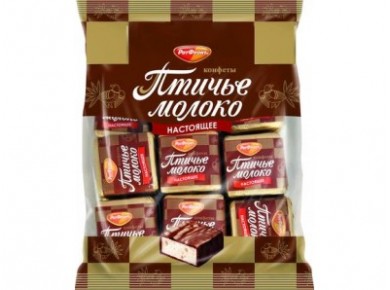 Конфеты ПТИЧЬЕ МОЛОКО, 500г, 1 штука