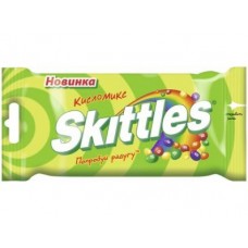 Драже SKITTLES кисломикс, 38г, 12 штук