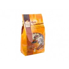 Нуга FINE FOOD с миндалем и мягкой карамелью в шоколаде, 500г, 1 штука
