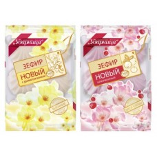 Зефир УДАРНИЦА клюквенный, 160г, 3 штуки