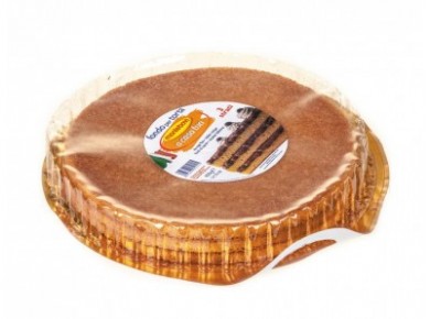Коржи MONTEBOVI бисквитные для торта, 400г, 1 штука