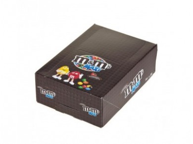 Драже M&M's с молочным шоколадом, 70г, 20 упаковок