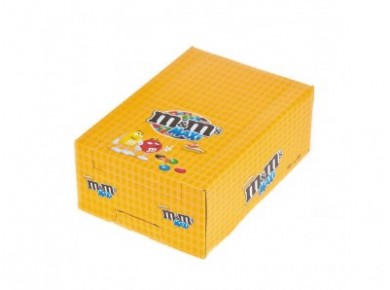 Драже M&M's Макси с арахисом, 70г, 20 упаковок