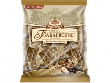 Конфеты БАБАЕВСКИЕ Оригинальные, 250г, 1 штука