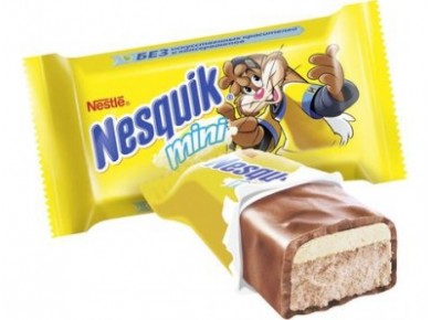Миниконфеты NESQUIK, 2кг, 1 штука