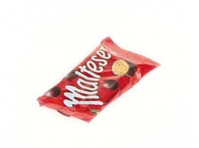 Шоколадные шарики MALTESERS, 37г, 1 штука