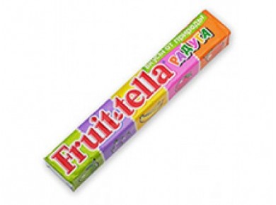 Конфеты FRUITTELLA радуга, 42,5г, 20 упаковок