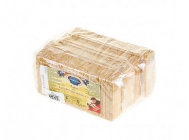 Вафли КОЛОМЕНСКОЕ со вкусом Топленого молока и Шоколада, 220г, 4 штуки