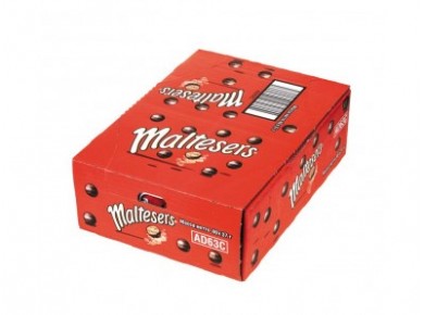 Шоколадные шарики MALTESERS, 40х37г, 40 коробок