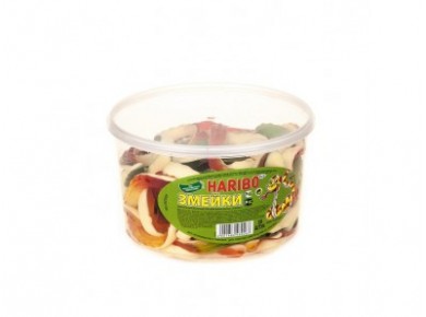 Мармелад HARIBO Змейки, 1200г, 1 штука