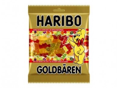 Мармелад HARIBO Золотой мишка, 100г, 15 штук