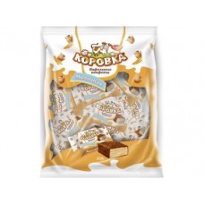 Вафельные конфеты КОРОВКА молочная, 250г, 1 штука