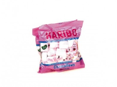 Зефир HARIBO chamallows, 100г, 2 упаковки