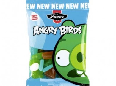 Мармелад ANGRY BIRDS Ассорти, 120г, 1 штука