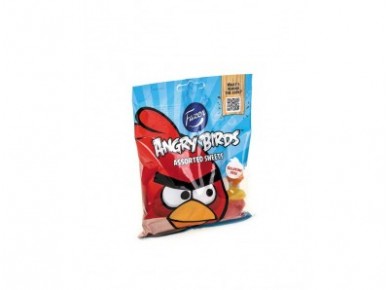 Мармелад ANGRY BIRDS Ассорти, 120г, 1 штука
