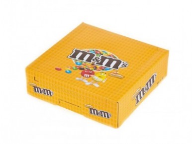 Драже M and M`S шоколадное с арахисом, 45г, 32 упаковки