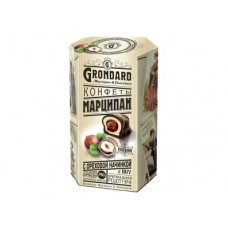 Конфеты GRONDARD Марципан с ореховой начинкой, 140г, 1 штука