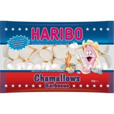 Зефир HARIBO Chamallows Barbecue, 300г, 1 штука