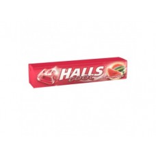 Леденцы HALLS арбуз, 33г, 12 упаковок
