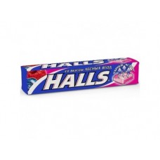 Леденцы HALLS лесные ягоды, 33г, 12 упаковок