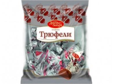 Конфеты КРАСНЫЙ ОКТЯБРЬ Трюфели, 500г, 1 штука