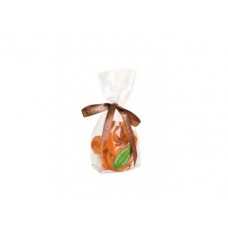 Яблочные кусочки в шоколаде CHOCODELIKA со вкусом апельсина, 80г, 1 штука