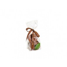 Яблочные дольки CHOCODELIKА карамель, шоколад, 80г, 1 штука