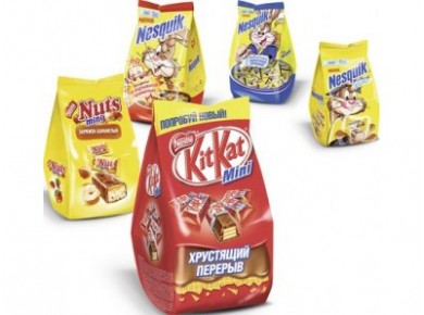 Мини Шоколад KIT KAT, 202г, 1 штука