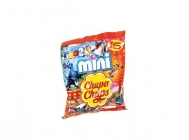 Леденцы CHUPA CHUPS Mini, 15х6г, 1 штука