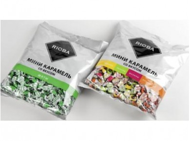 Мини-карамель RIOBA со вкусом мяты, 500г, 1 штука