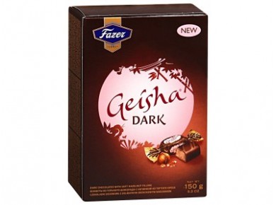Конфеты GEISHA Dark, 150г, 1 штука
