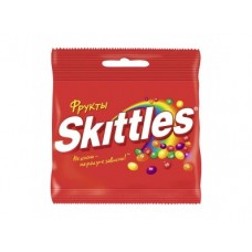 Драже SKITTLES Фрукты, 38г, 1 штука