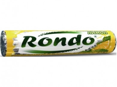 Драже RONDO лимон, 30г, 1 штука
