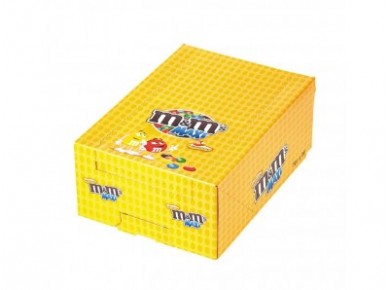 Драже M&M's Maxi с арахисом, 70г, 1 штука