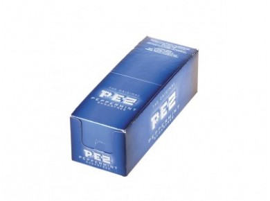 Конфеты PEZ мятные бокс, 17г, 10 упаковок